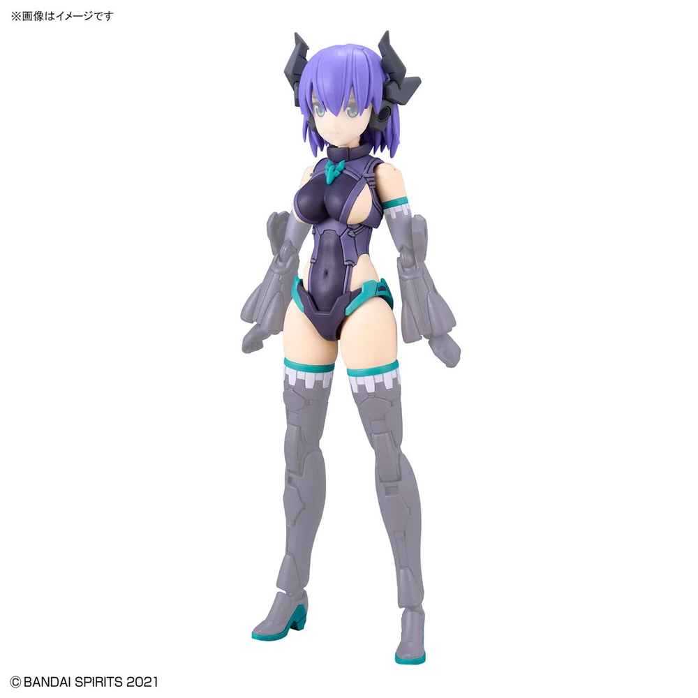 Bandai | 30MS Option Set 7 | Evil Custome
