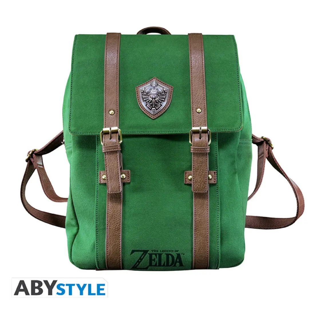Abysse: The Legend of Zelda Premium Backpack - Link