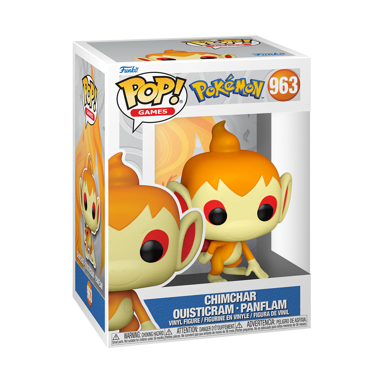 POP! Games: Chimchar - Pokémon