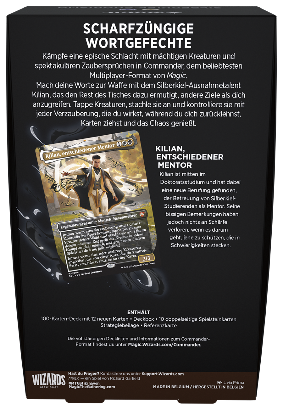 Magic: The Gathering | Secrets of Strixhaven | Commander Decks (DE)