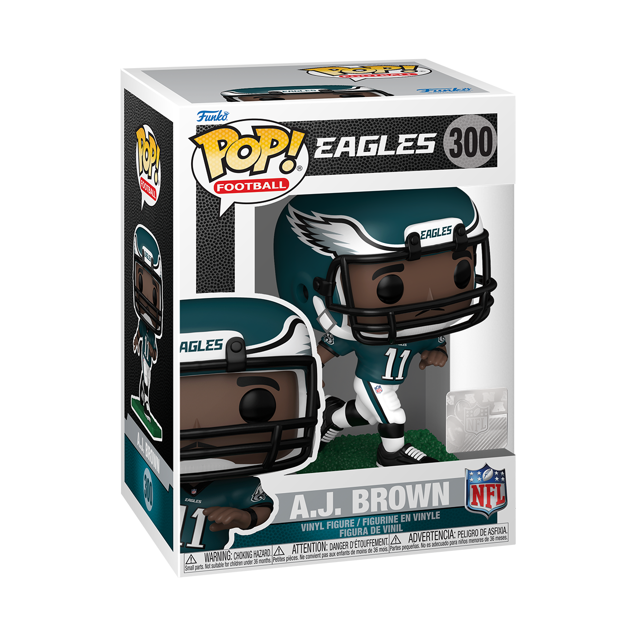 POP! NFL: A.J. Brown (Green and White Uniform) - NFL