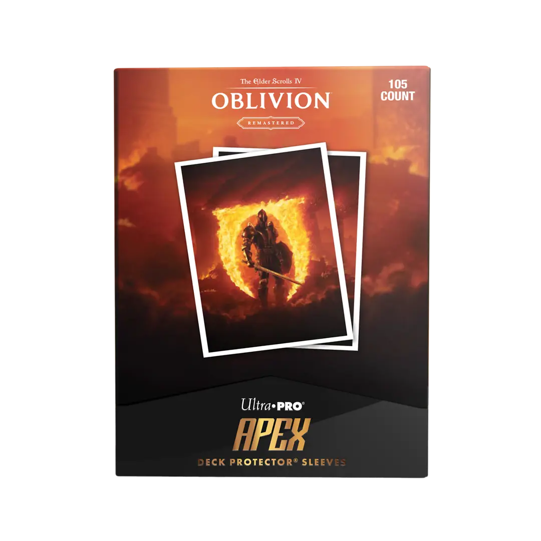 Ultra Pro - The Elder Scrolls IV: Oblivion Remastered 105ct APEX Deck Protector Sleeves