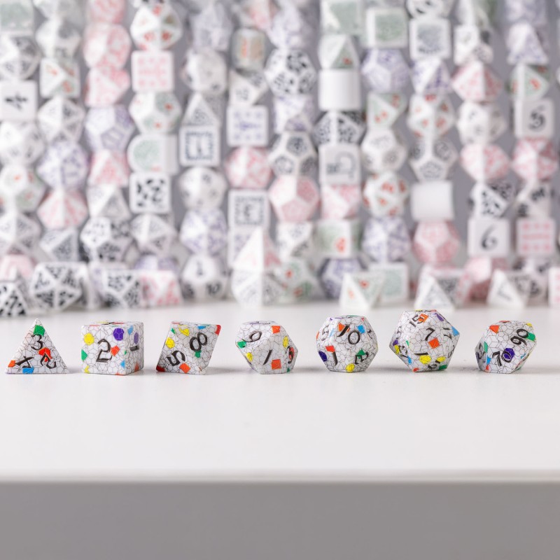 Q Workshop | Origin | Full Art Dice Set™