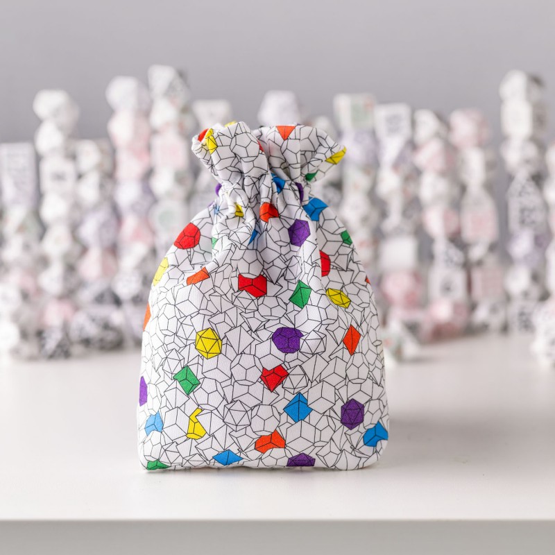 Q Workshop | Origin | Full Art Dice™ Pouch
