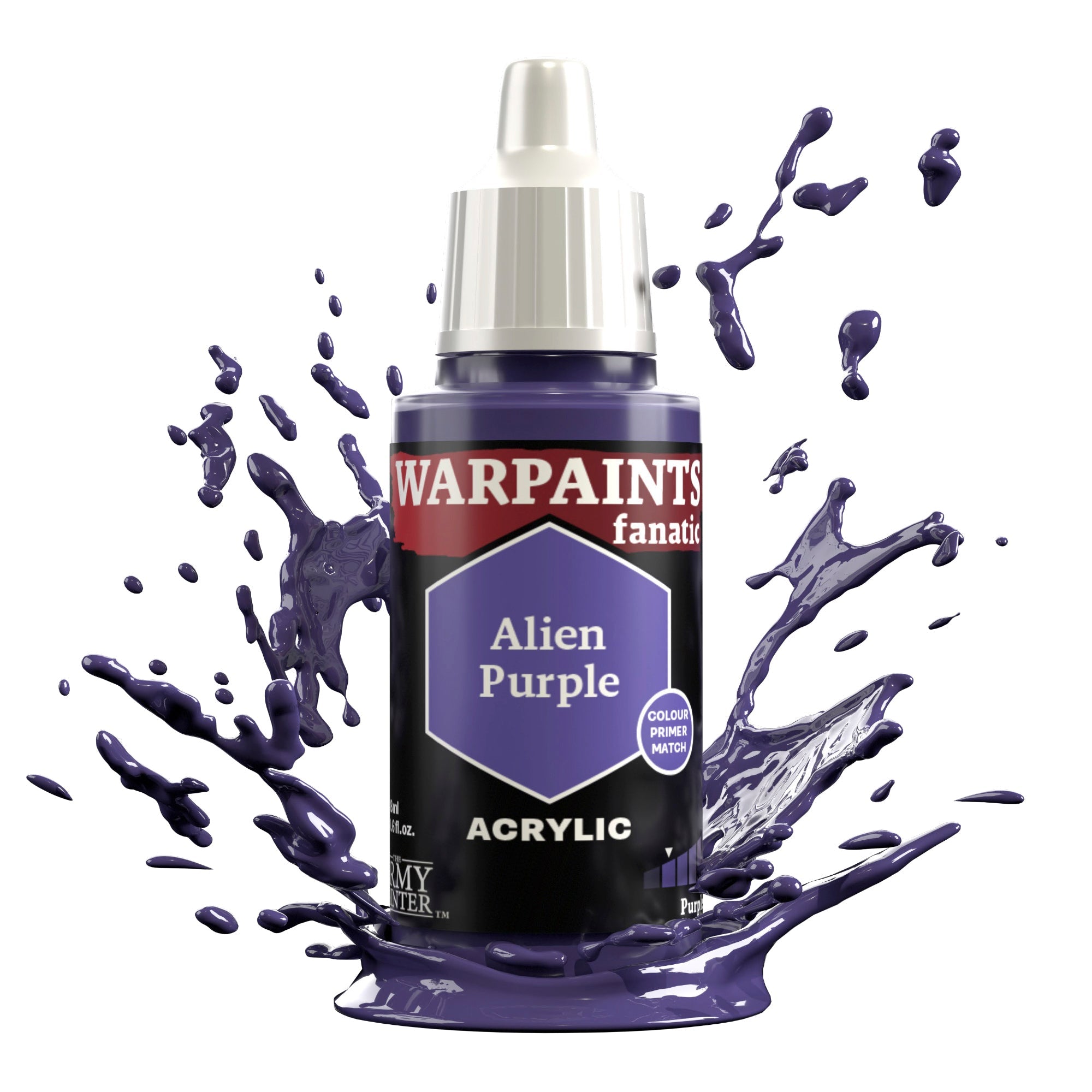 The Army Painter - Alien Purple - Warpaints Fanatic