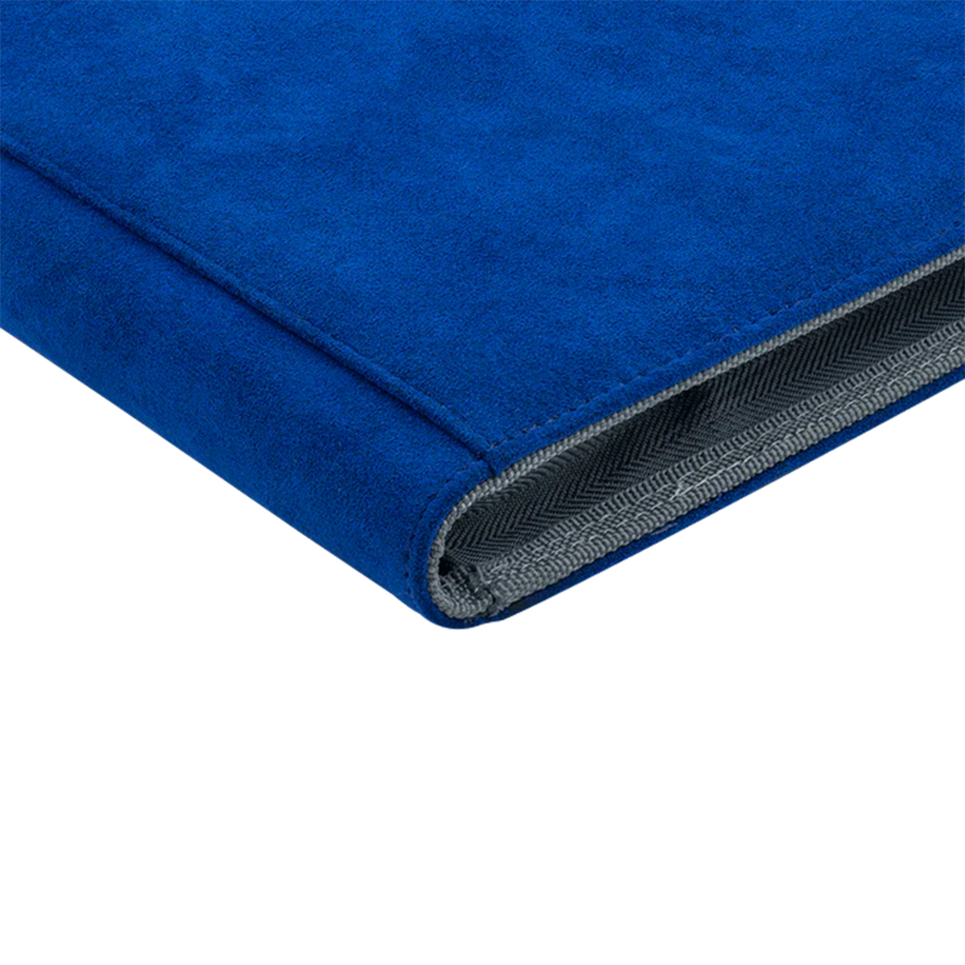 Ultra Pro | Vivid Deluxe - Blue | 9-Pocket Zippered PRO-Binder