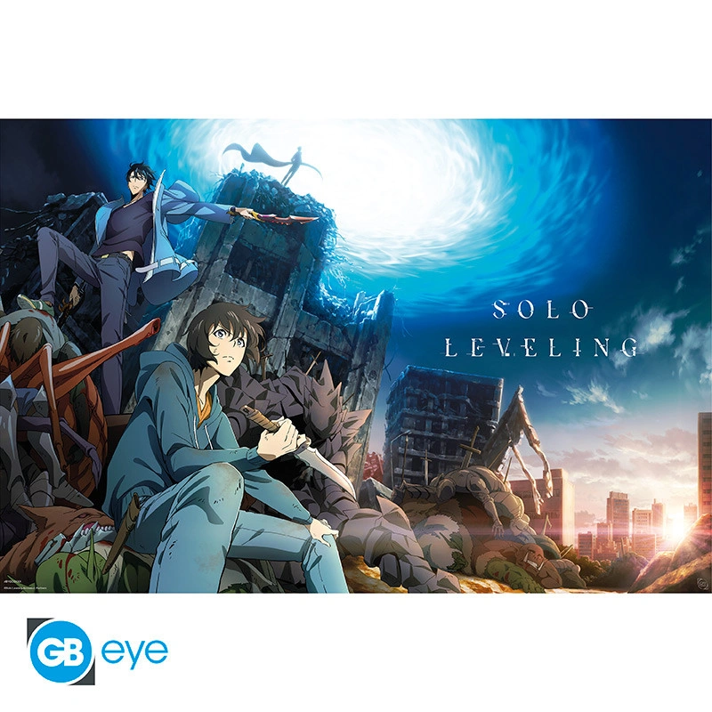 Solo Leveling | Maxi Poster (91,5 x 61cm) Season 1 | Poster