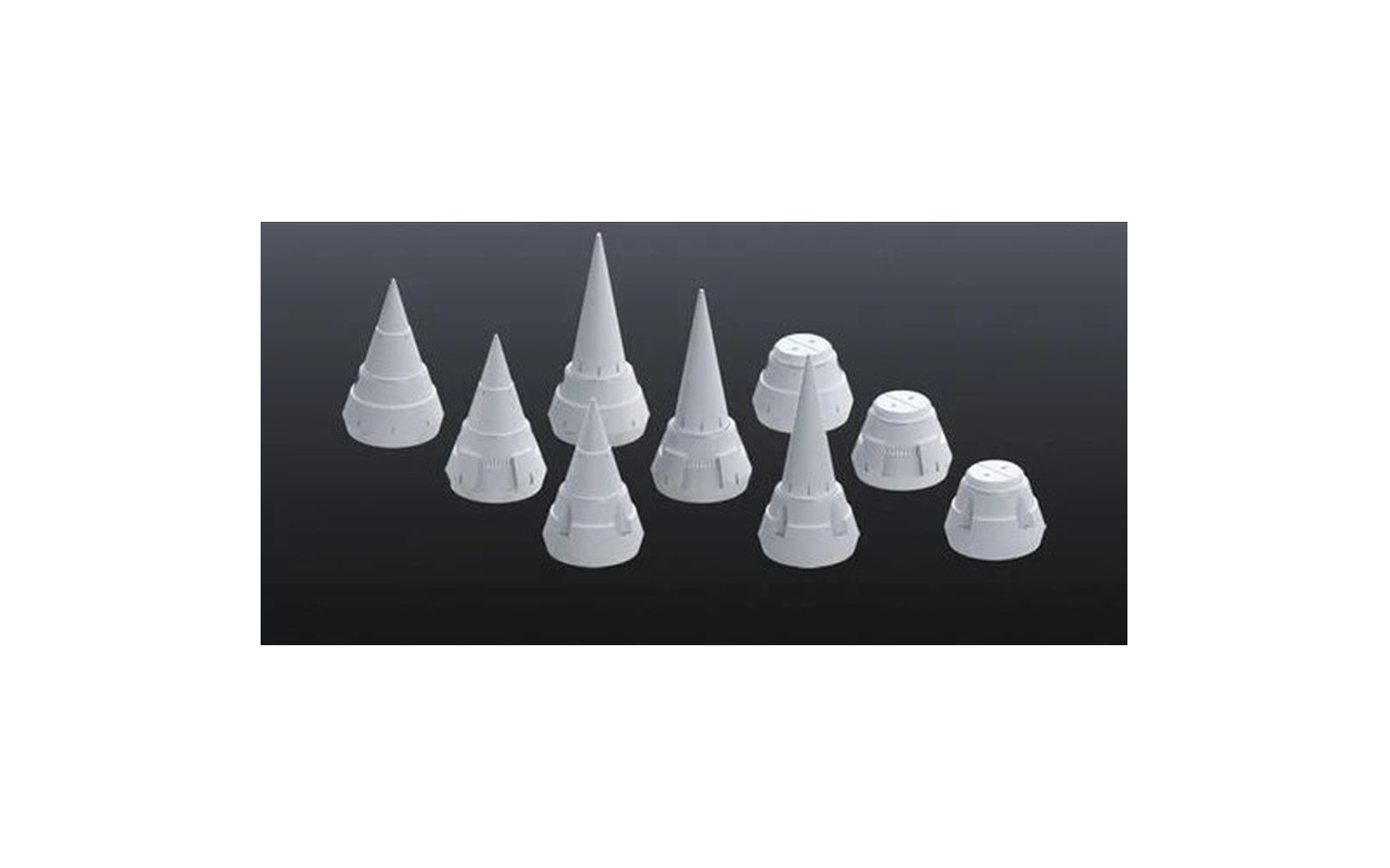 Bandai | Builders Parts HD MS Spike 01 | Zubehör für Gundam Modellbausätze (1/100)