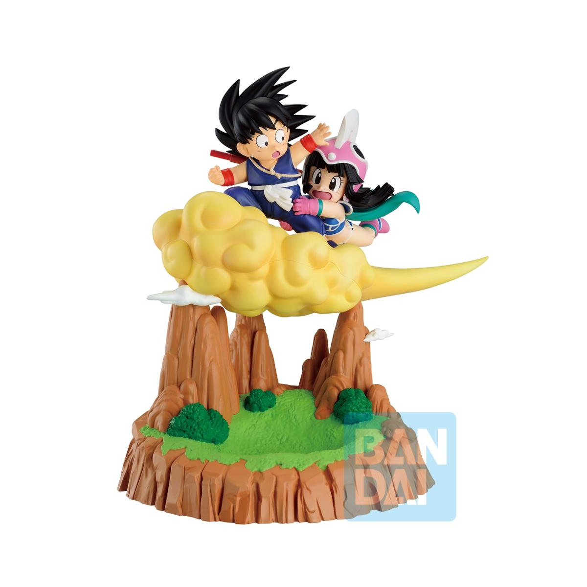 Banpresto | Son Goku & Chichi Fantastic Adventure 2 (15cm) | Dragon Ball