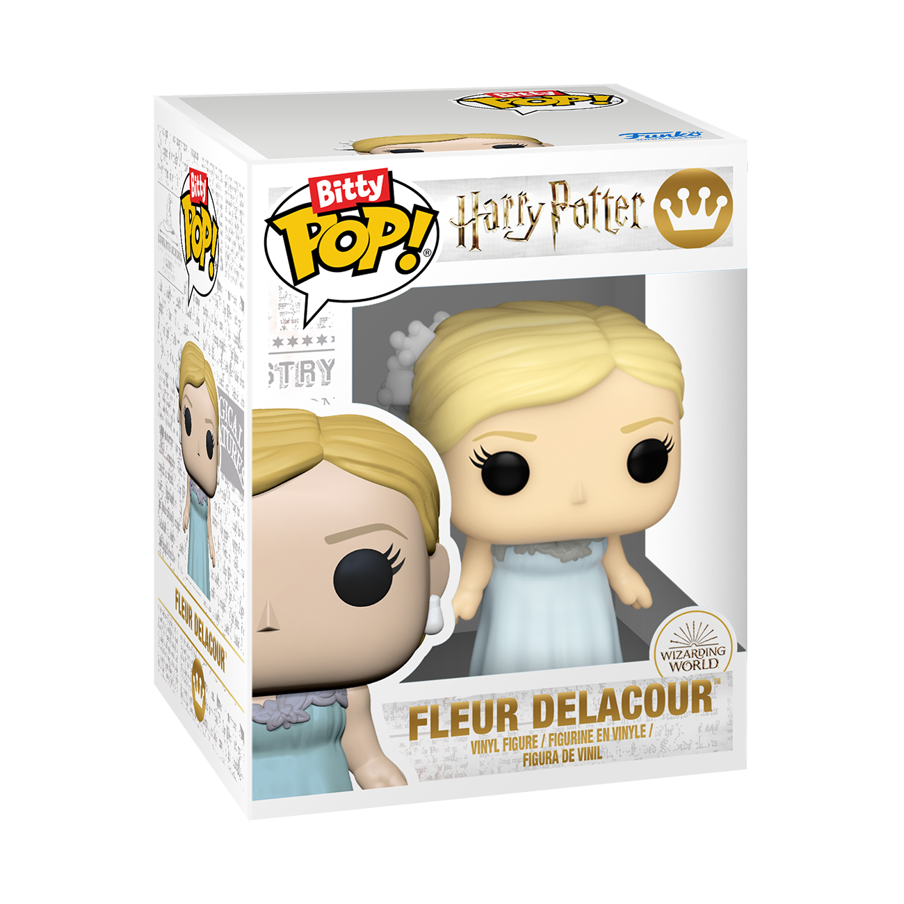 Bitty POP!: Hagrid 4-Pack Series 4 - Harry Potter