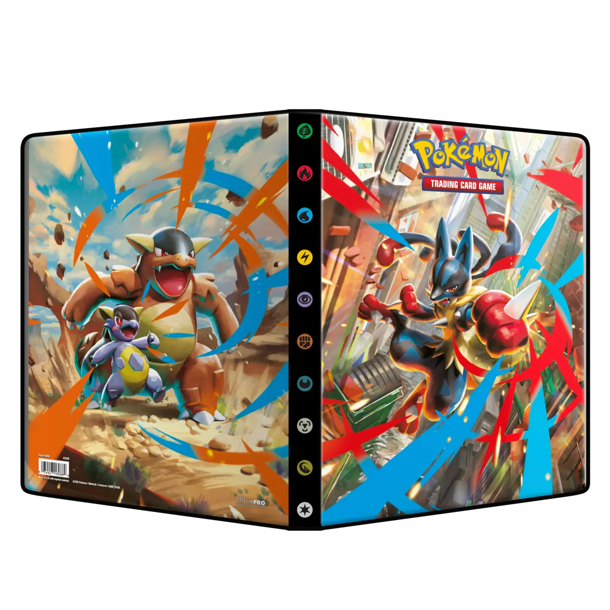 Ultra Pro - Pokémon Mega Evolutions - 9-Pocket Portfolio