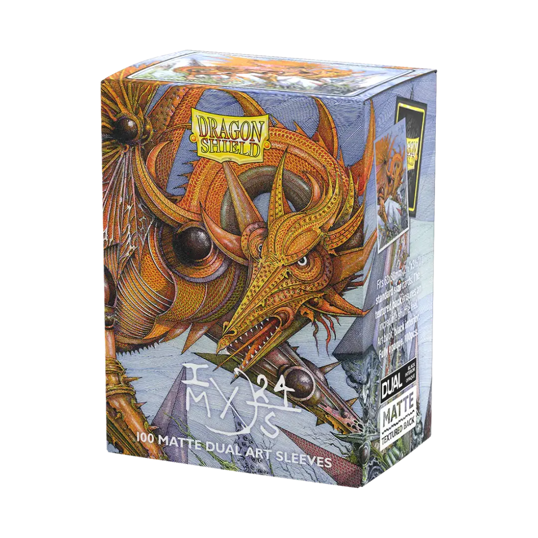 Dragon Shield: The Millerax - Dual Art Sleeves - Standard Size