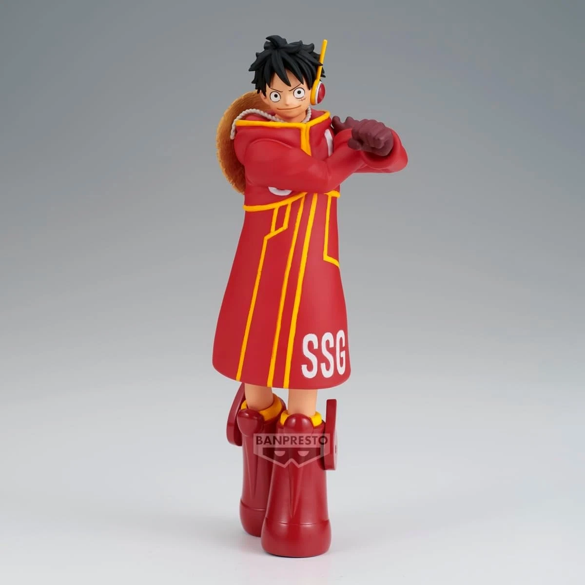 Banpresto | Monkey D. Luffy The Shukko Egghead Version (14cm) | One Piece