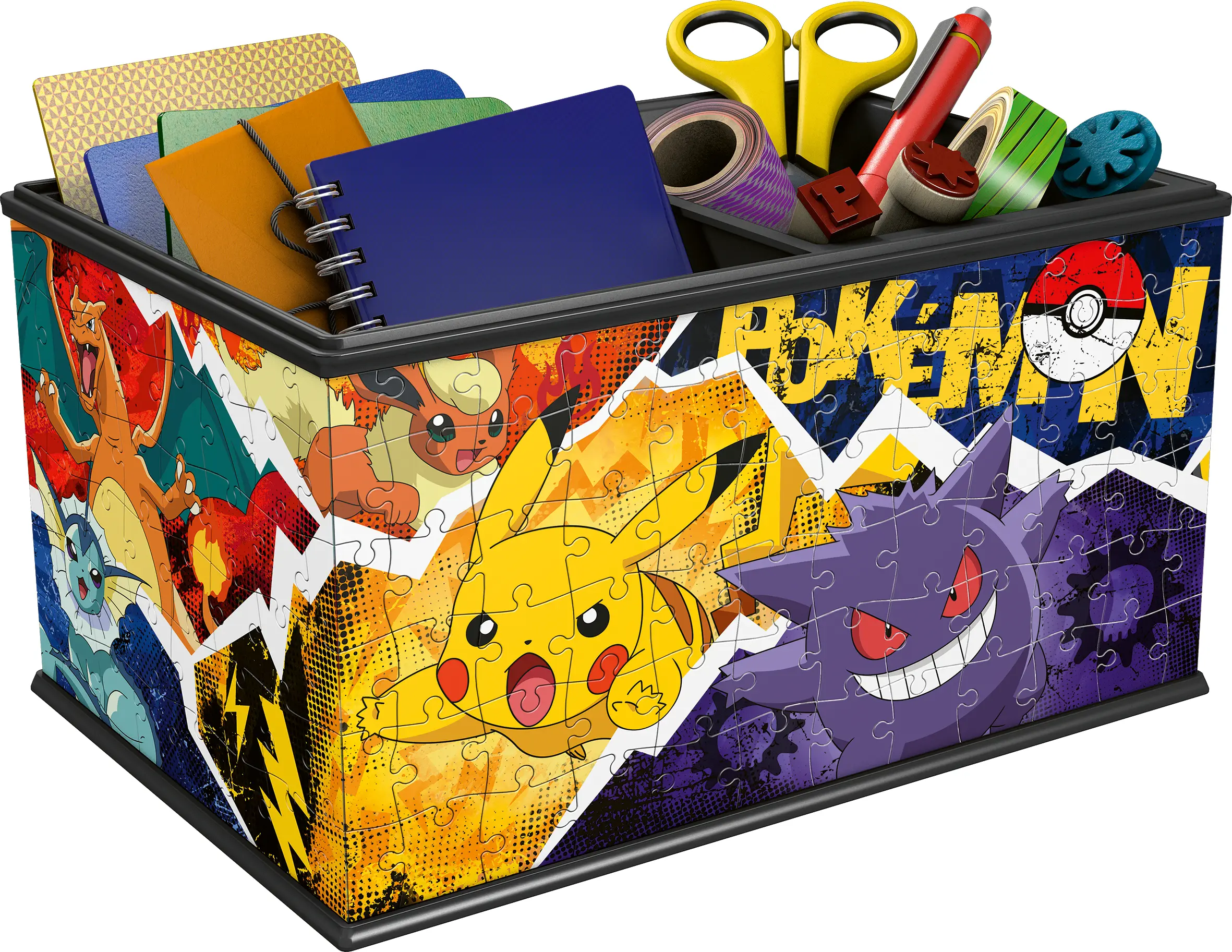 Ravensburger | Pokémon Aufbewahrungsbox | 3D Puzzle