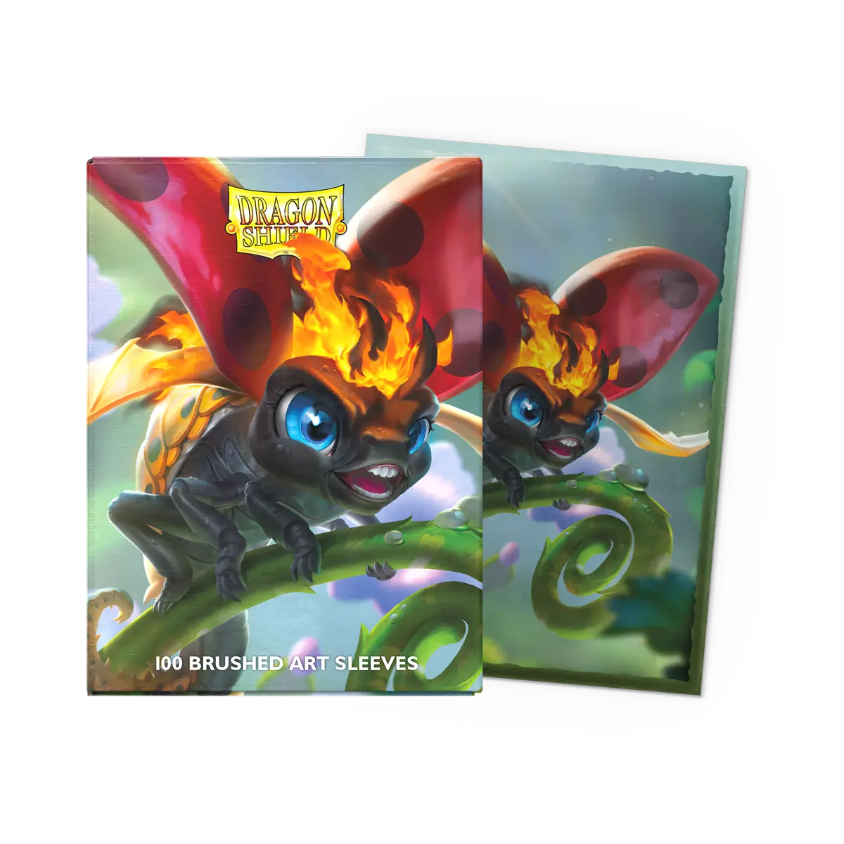 Dragon Shield - Brushed Art Sleeves Stil: The Burnbag