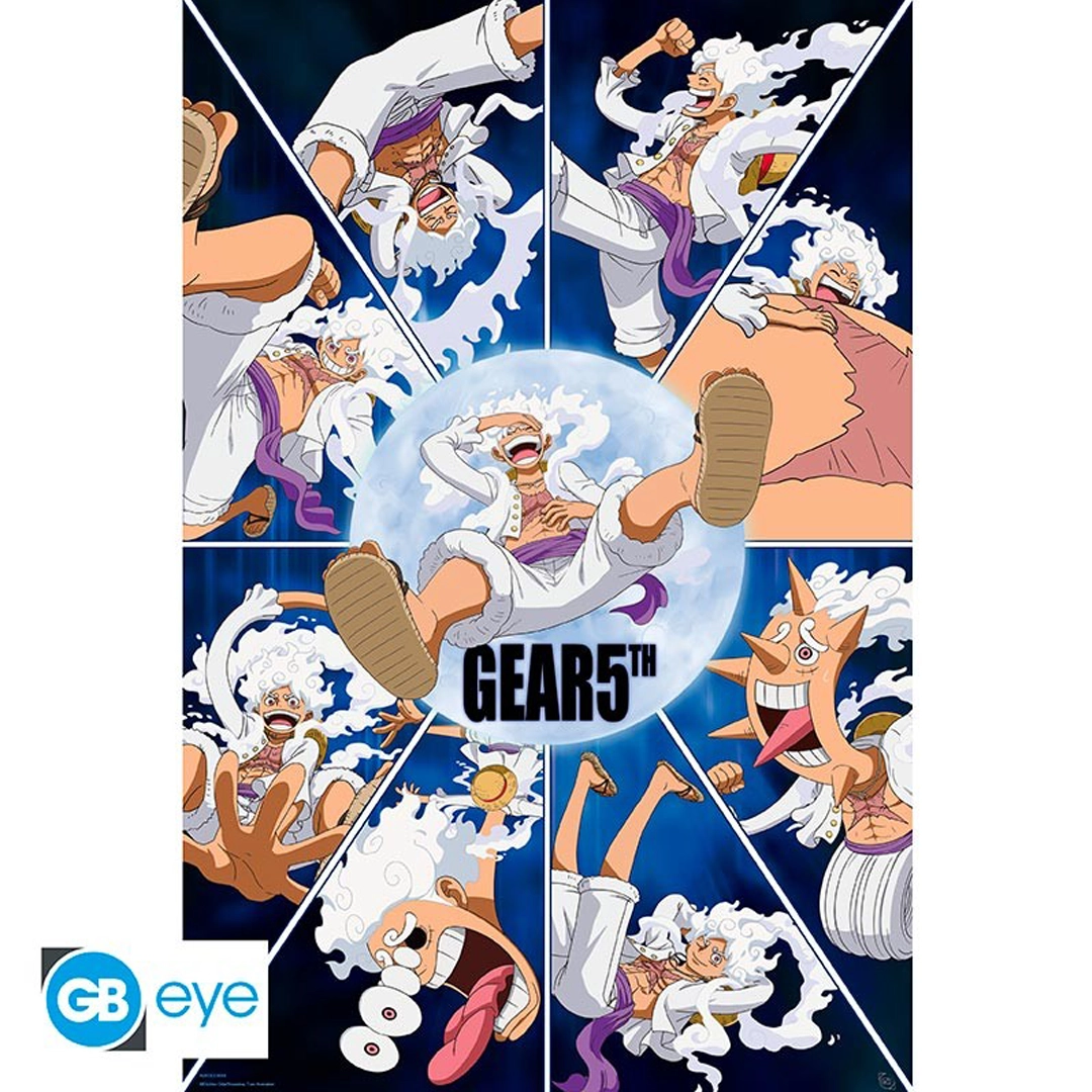 Abysse: One Piece - Framed Print (30 x 40cm) - Nika