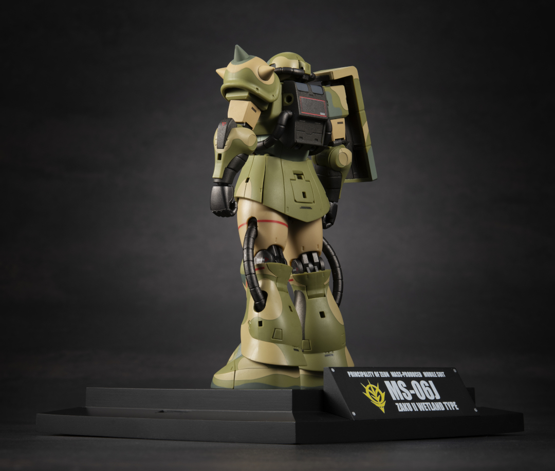 Tamashii Nations | SIDE MS-06J Wet Ground Type Zaku ver. A.N.I.M.E. MS MUSEUM | Mobile Suit Gundam MSV