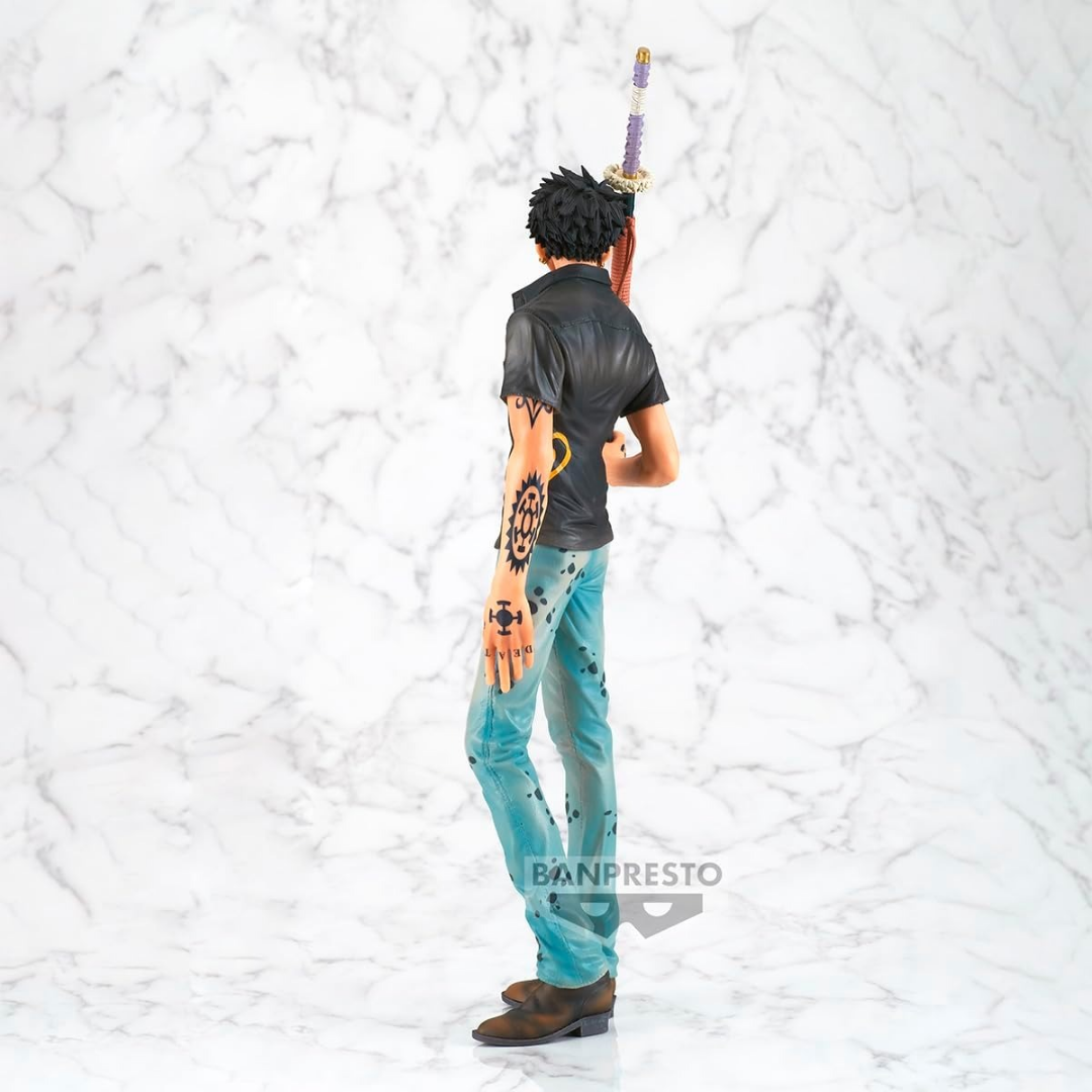 Banpresto | Trafalgar Law Super Masters Stars Piece Ver. The Brush (30cm) | One Piece