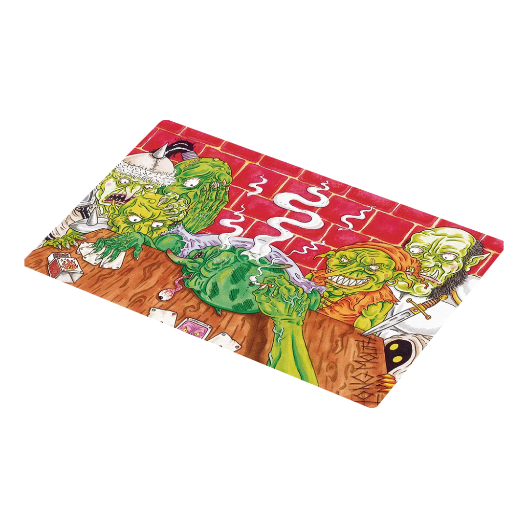 long mouth | Burnd | Playmat