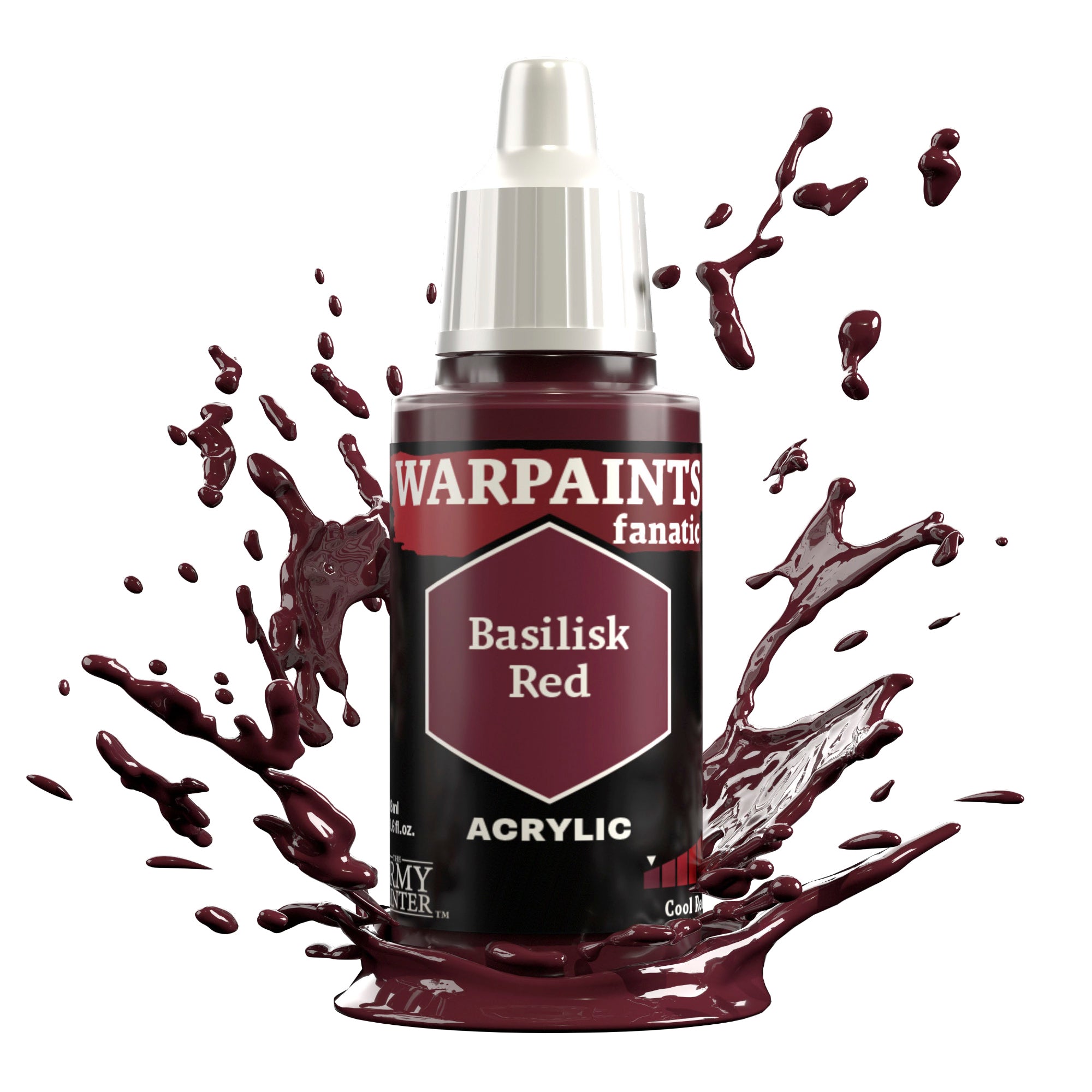 The Army Painter - Basilisk Red - Warpaints Fanatic