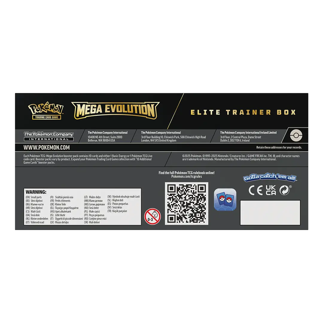 Pokémon TCG: Mega Evolution (ME01) - Elite Trainer Box (EN)