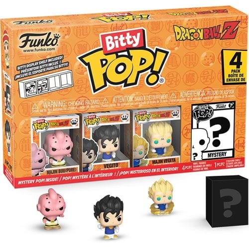 Bitty POP!: Dragonball Z 4PK