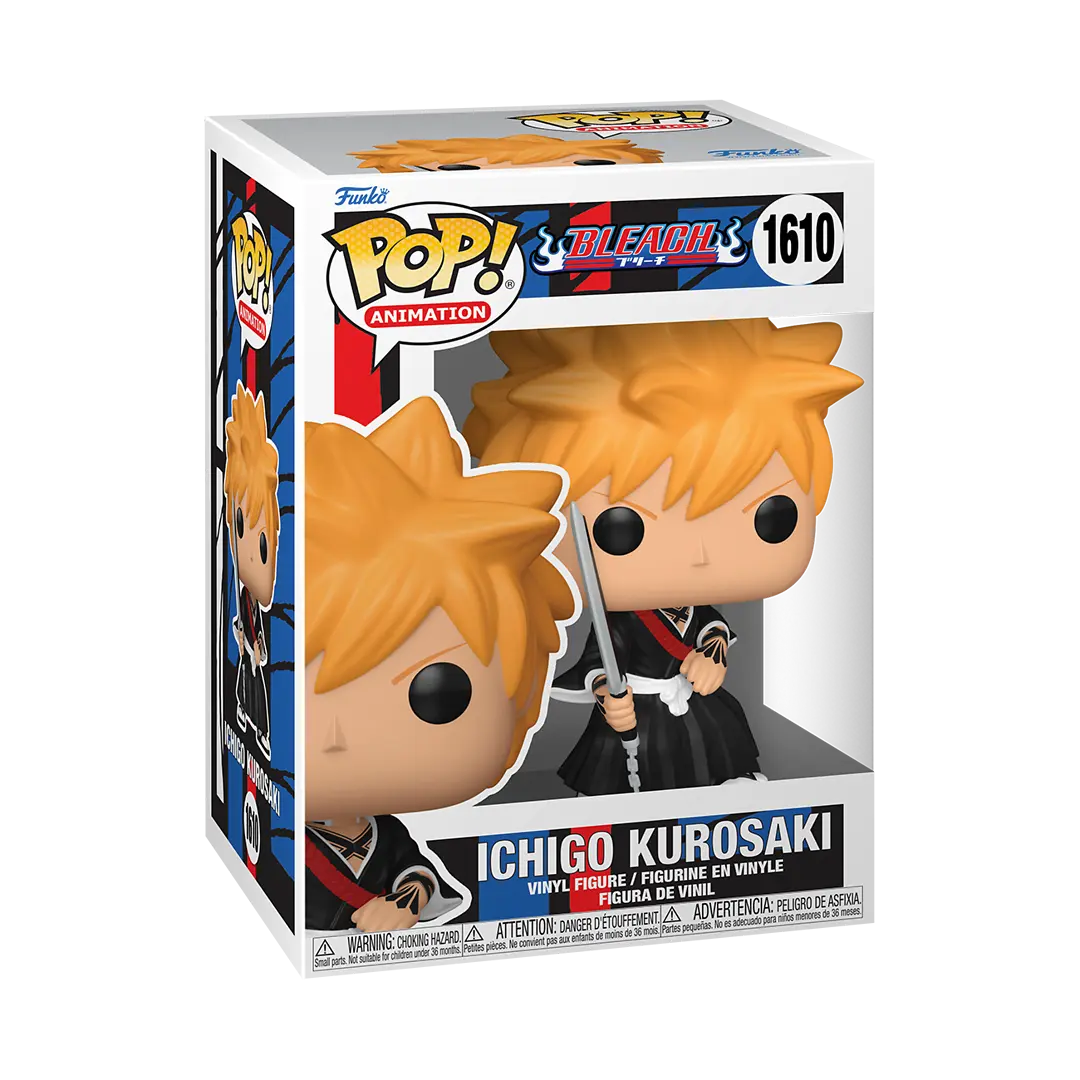 POP! Animation: Ichigo Kurosaki with Zangetsu Sword - Bleach (CH)