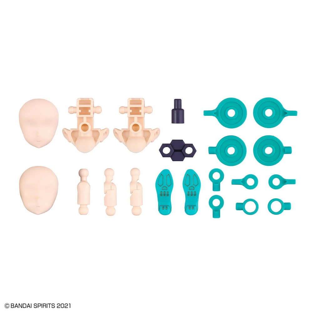 Bandai | 30MS Option Set 7 | Evil Custome