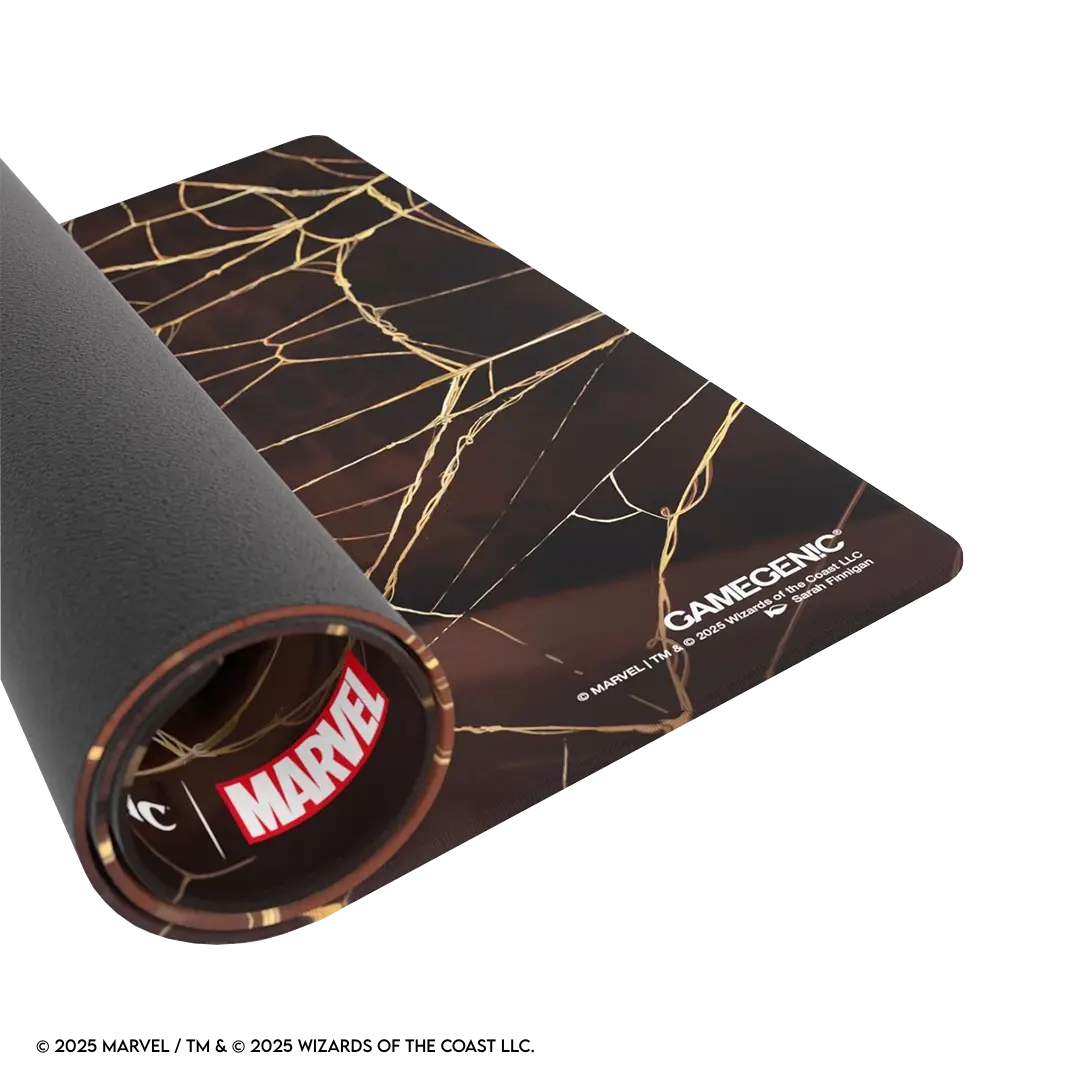 Gamegenic | Magic: The Gathering - Spider-Man / Plains | Shiny Playmat