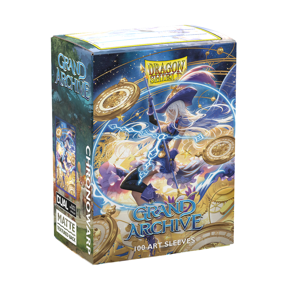 Dragon Shield: Chronowarp - License Sleeves Standard Size