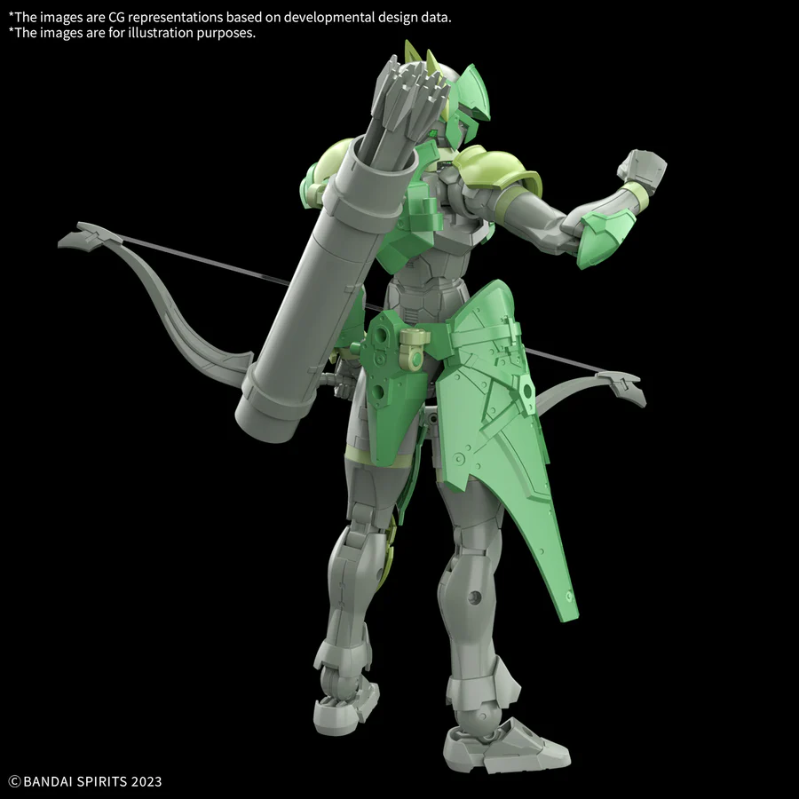 Bandai | 30MF Liber Archer | 30 Minutes Fantasy (14cm)