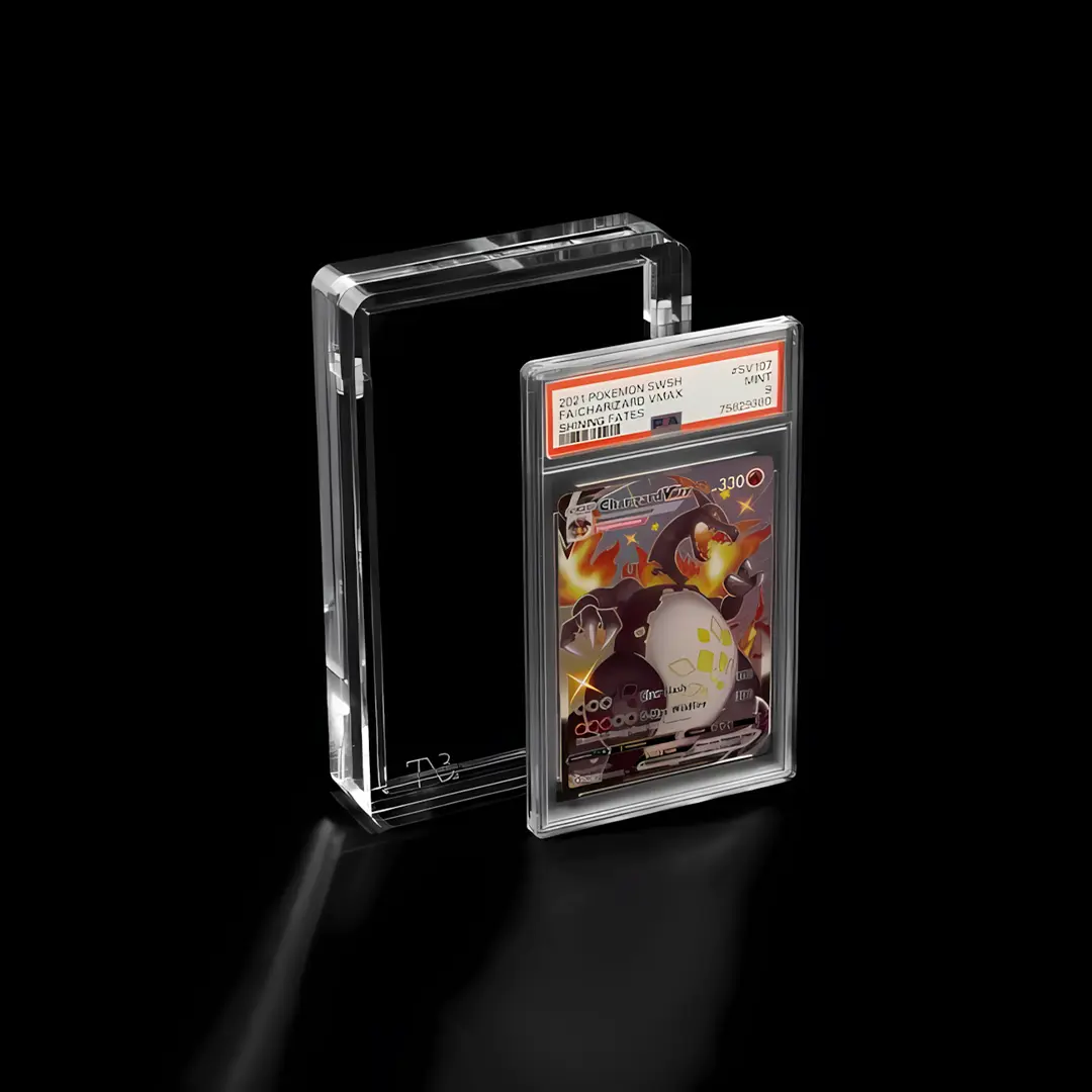 The Acrylic Box - Graded Card Display (Trophy)
