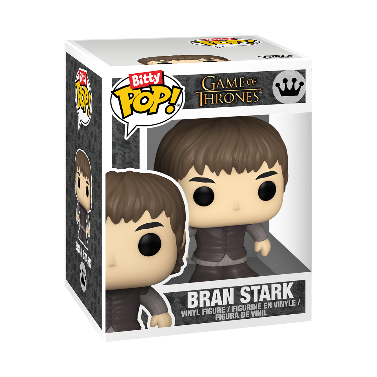Bitty POP!: Jon Snow 4pk - Game of Thrones