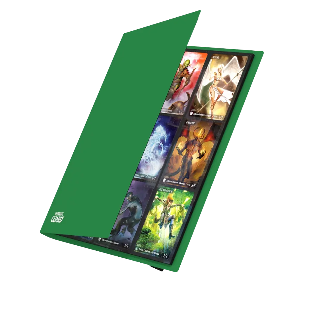 Ultimate Guard | Flexxfolio 360 | (18-Pocket) Binder Grün