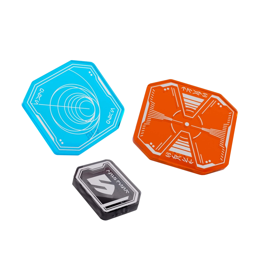 Gamegenic | Acrylic Tokens Pro | Expansion Pack Star Wars Unlimited 