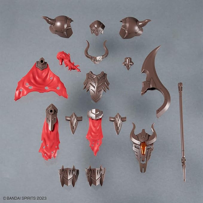 Bandai: 30MF Class Up Armor (Liber Warrior) – Zubehör für Gundam Modellbausätze