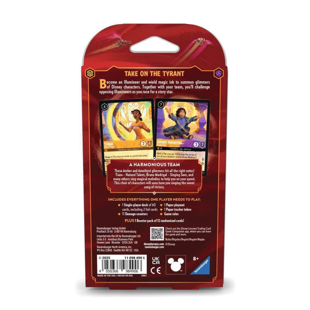 Disney Lorcana | Reign of Jafar | Starter-Deck-Display (EN)