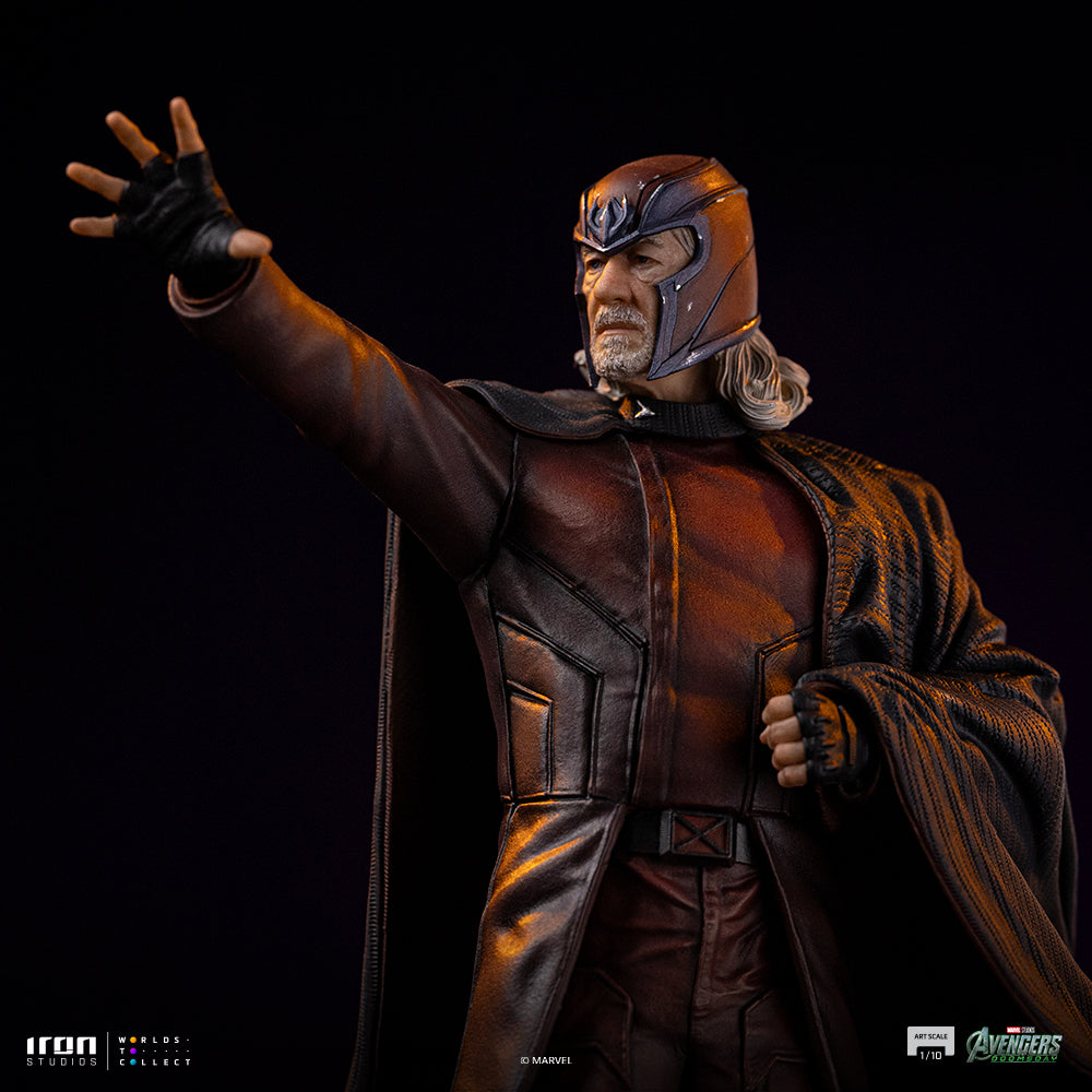Iron Studios | Magneto | Avengers: Doomsday - Art Scale 1/10