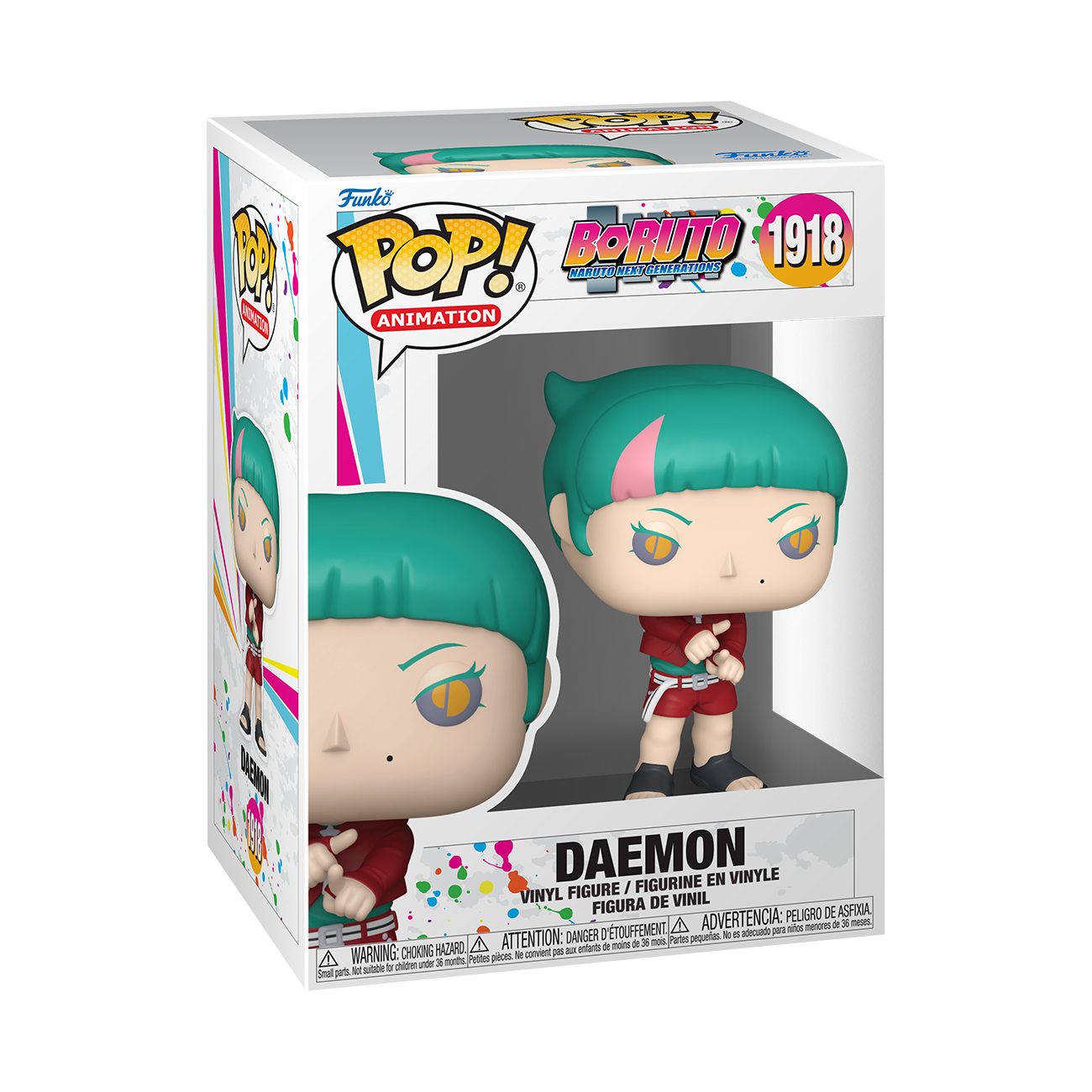POP! Animation: Daemon - Boruto: Naruto Next Generations