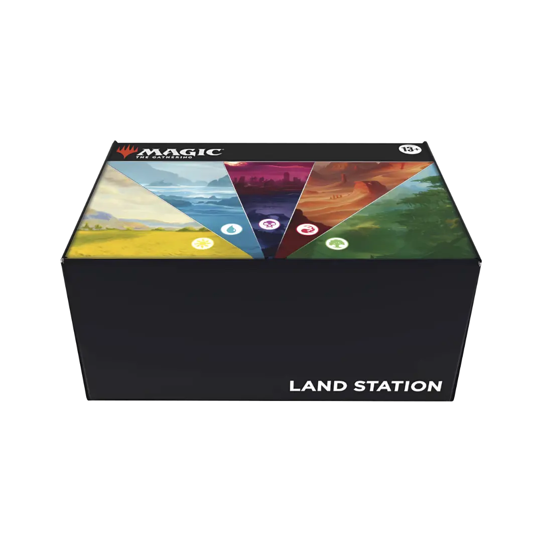 Magic: The Gathering - Tarkir - Dragonstorm Land Station (EN)