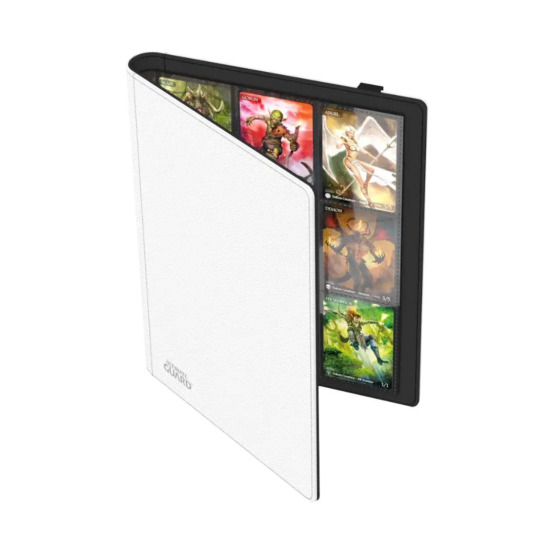 Ultimate Guard | Flexxfolio 360 | XenoSkin (18-Pocket) Binder Weiß