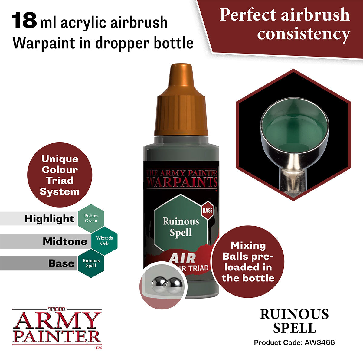 The Army Painter - Ruinous Spell - Warpaints Air