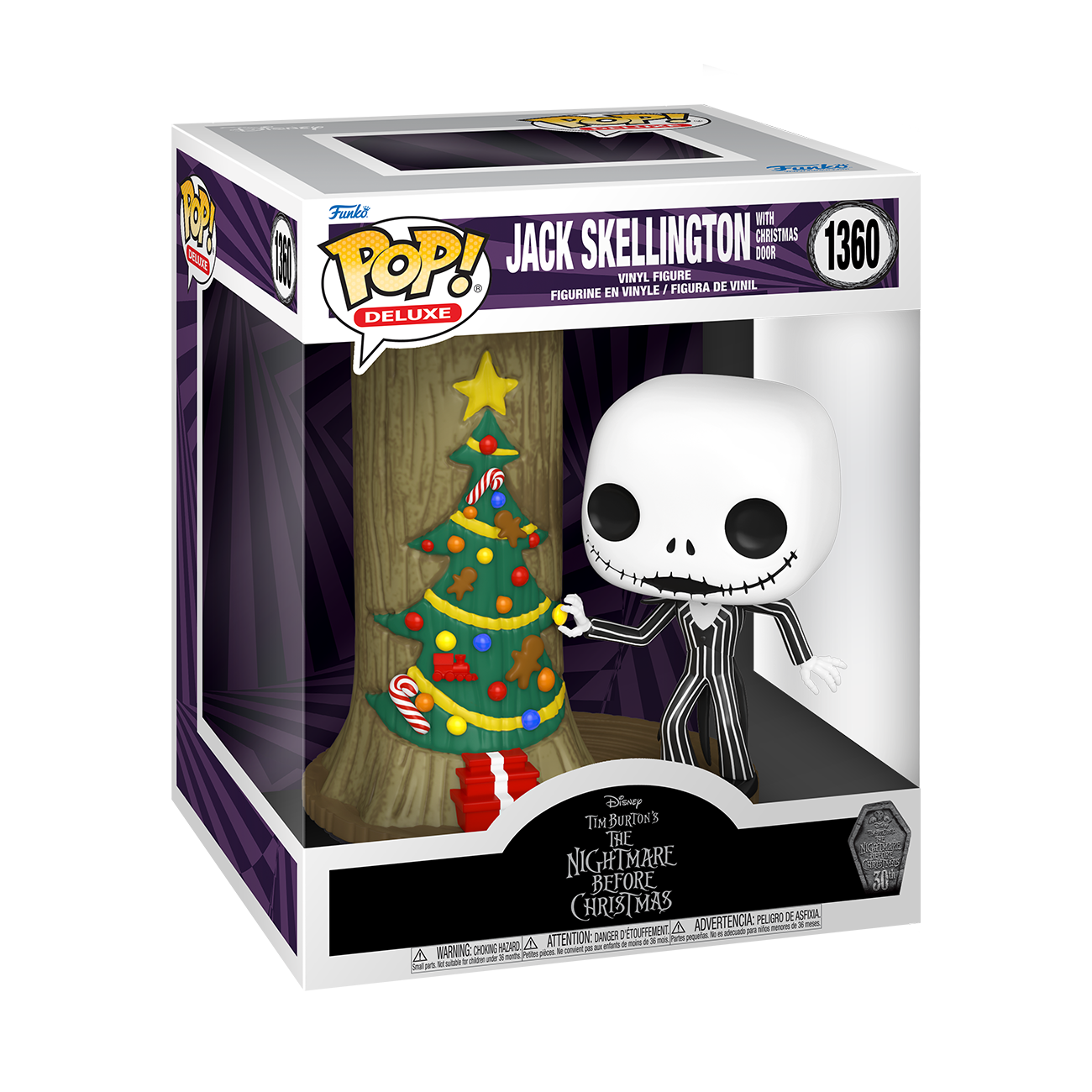 POP! Disney: Jack Skellington & Zero with Tree (30th Anniversary) - The Nightmare Before Christmas