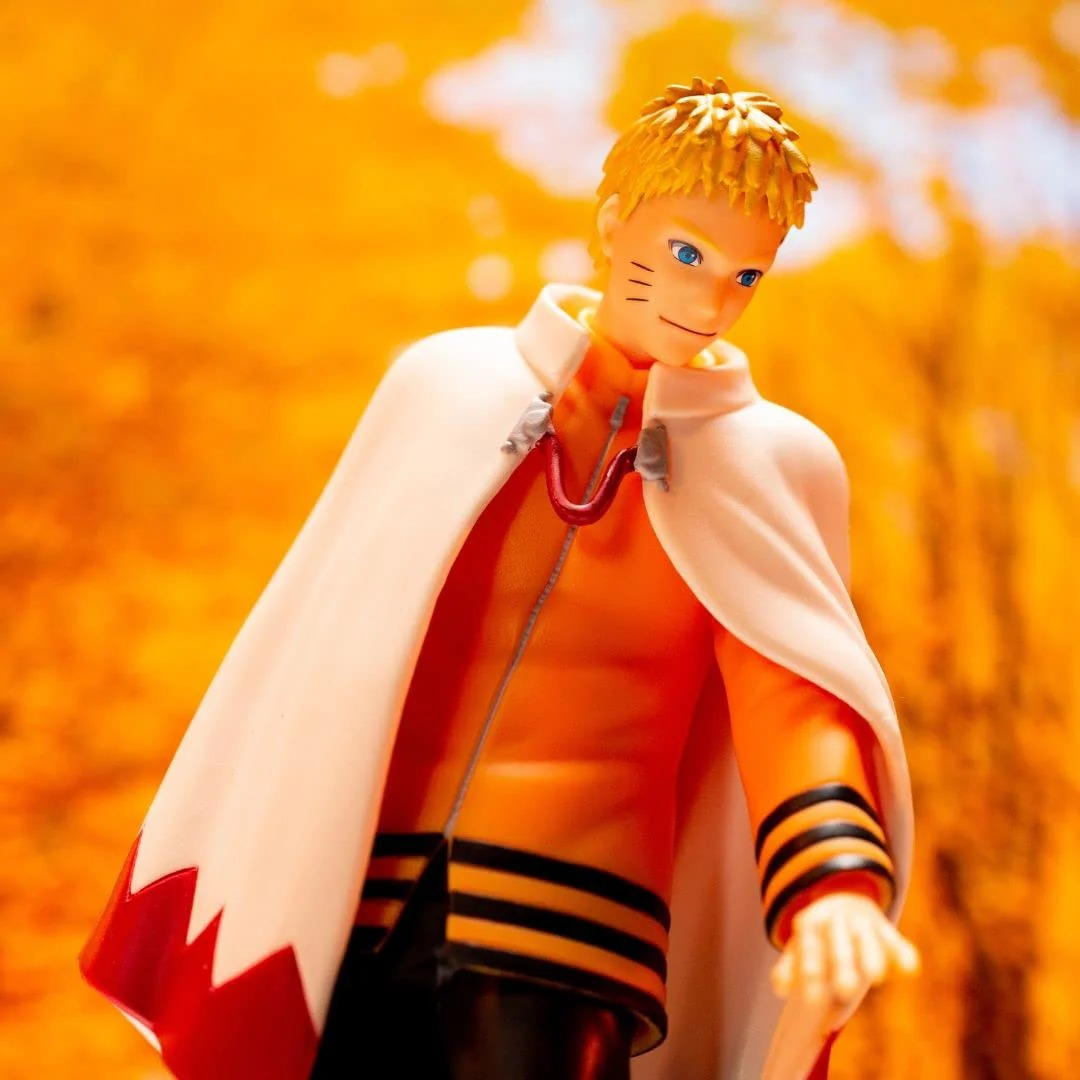 Banpresto | Naruto Uzumaki Hokage 20th Anniversary (16cm) | Naruto