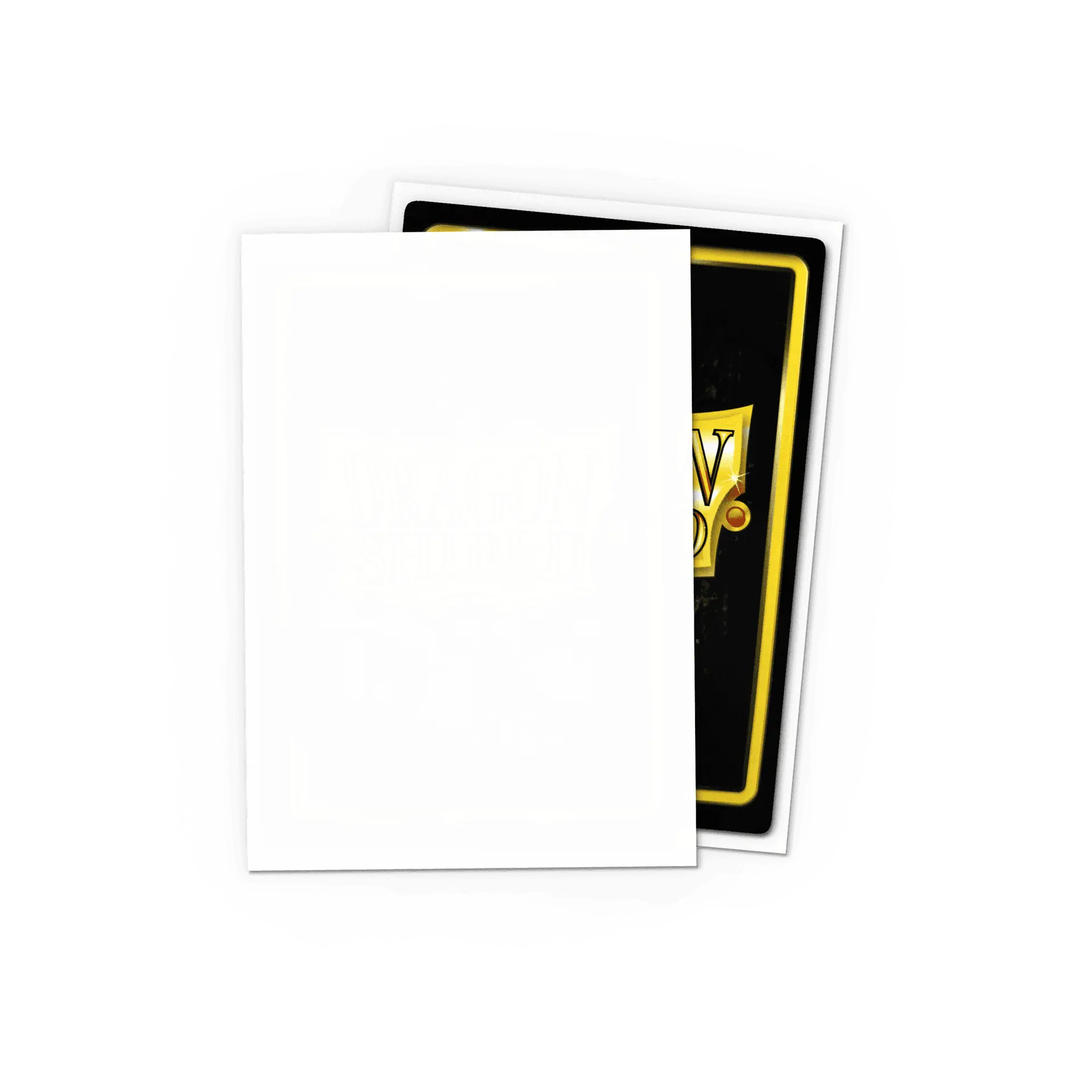 Dragon Shield: White - Matte Sleeves - Japanese Size