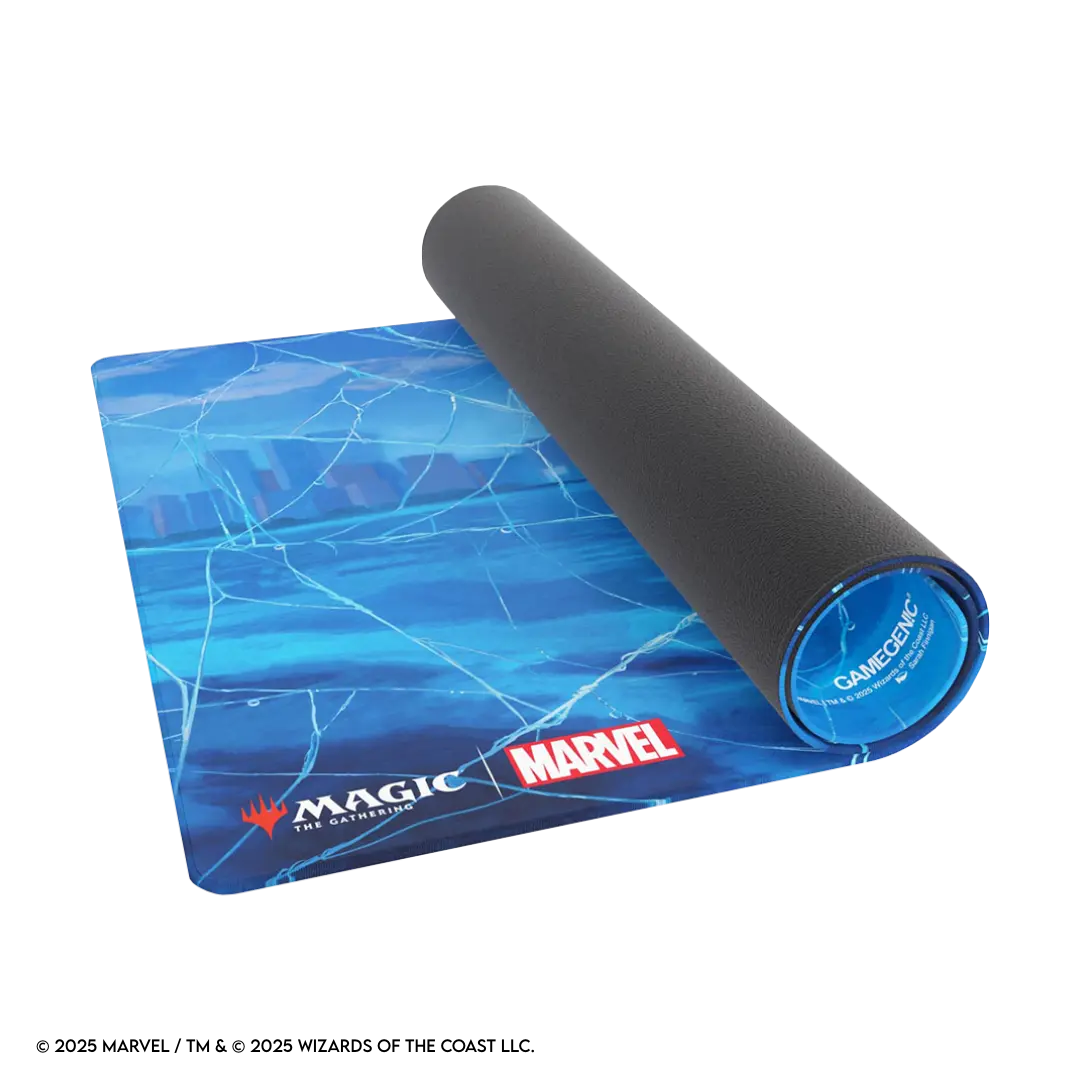 Gamegenic | Magic: The Gathering - Spider-Man / Island | Shiny Playmat