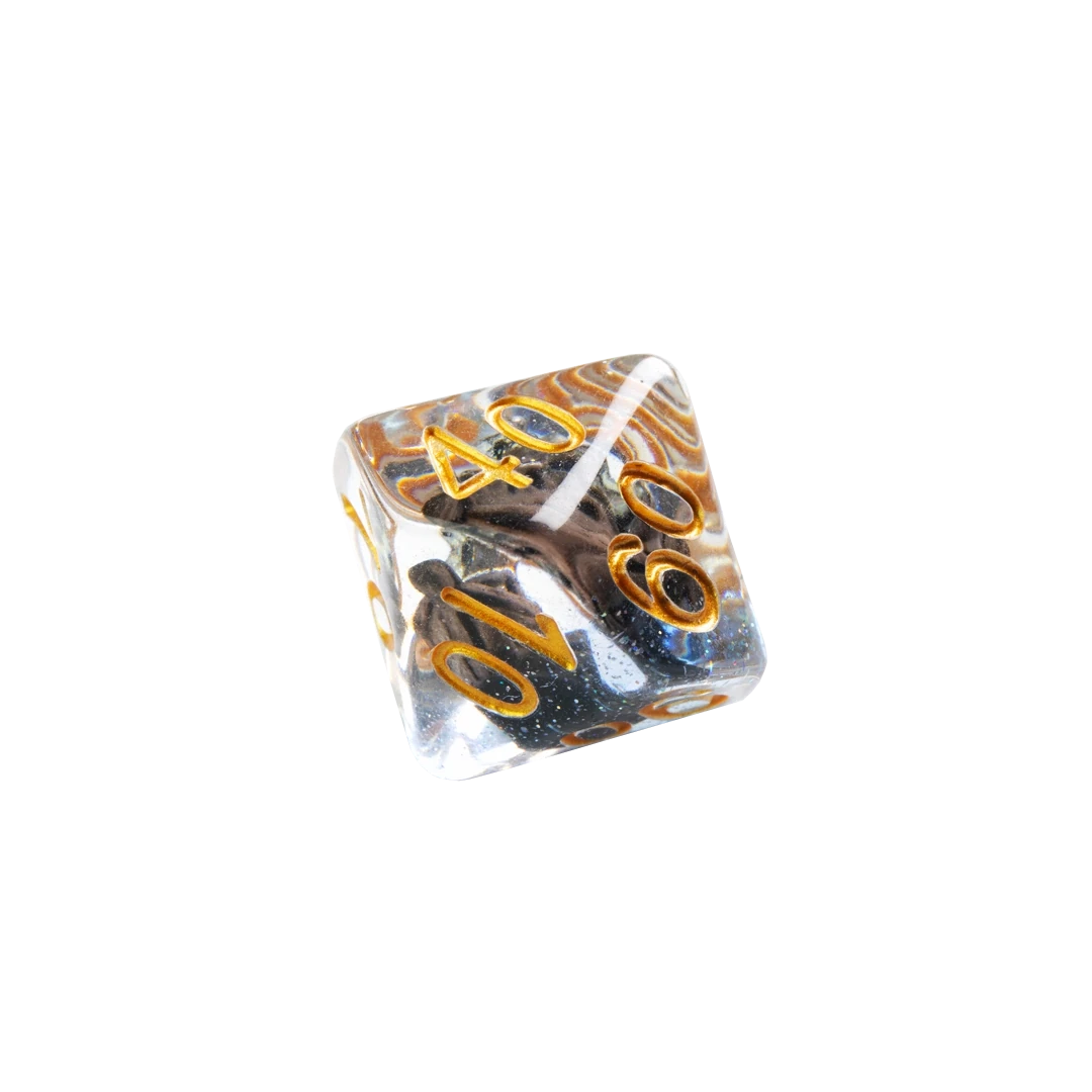 Gamegenic | RPG Dice Set | Embraced Series Cursed Ship
