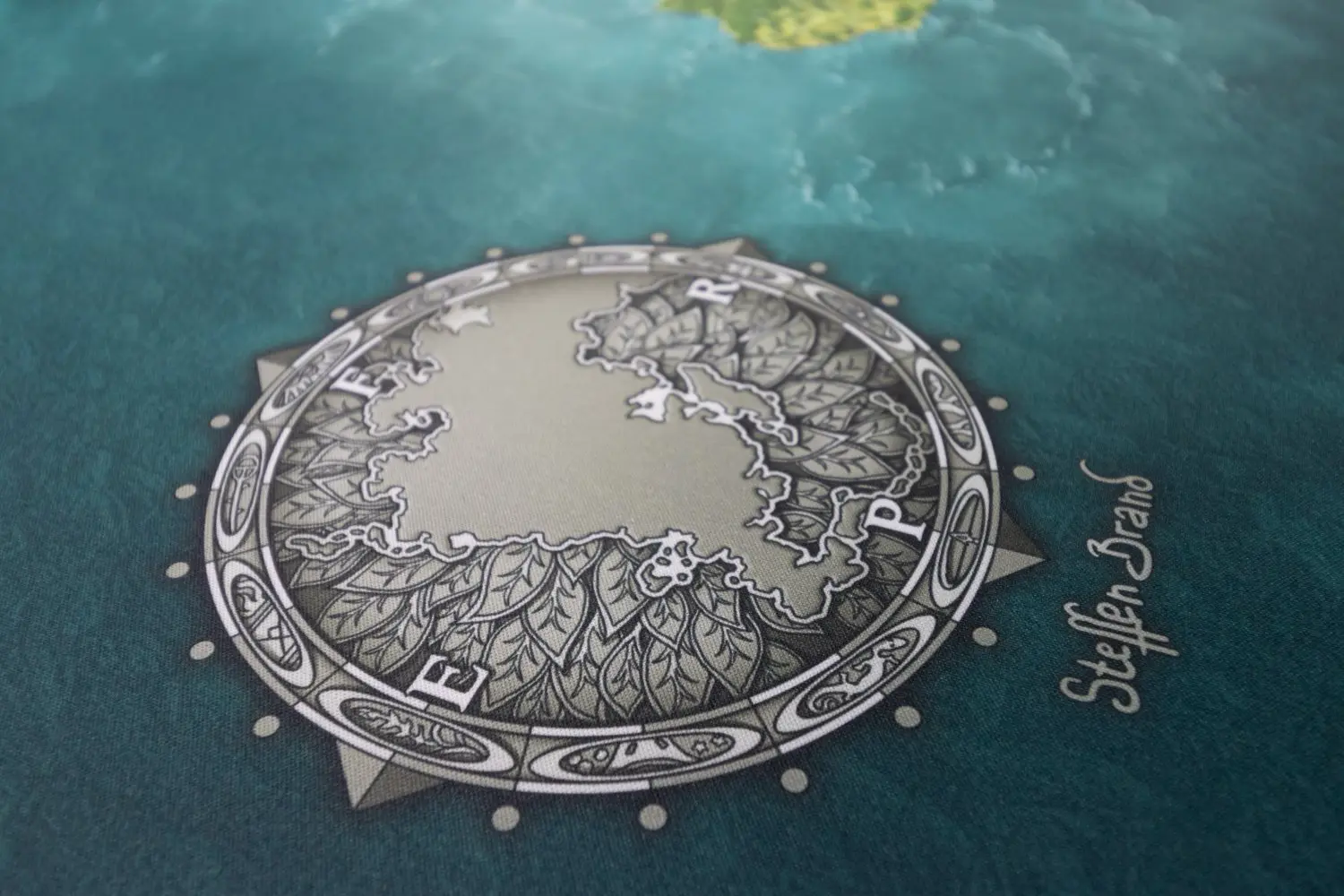 Kraken Wargames | Aventurien | Tabletop Playmat (182x121cm)
