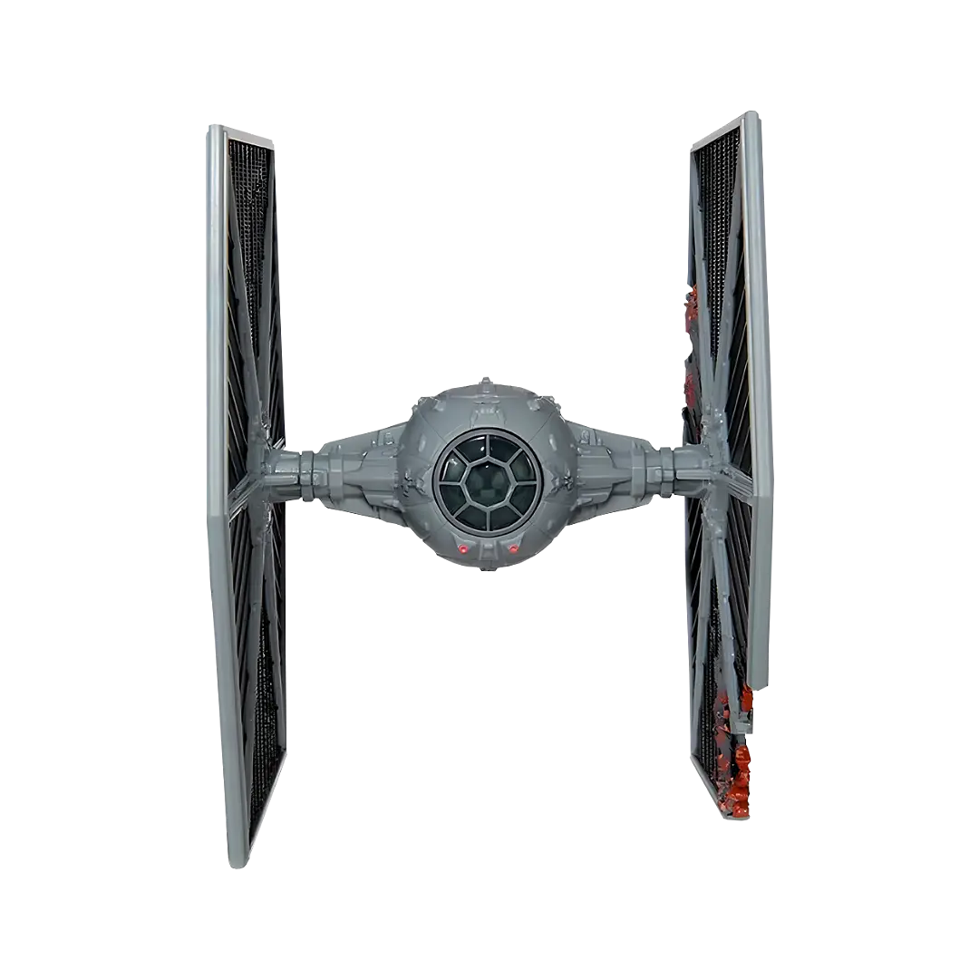 Jazwares: Star Wars - TIE Fighter Schwarz - Raumschiff 8cm (inklusive 1er Spielfigur)