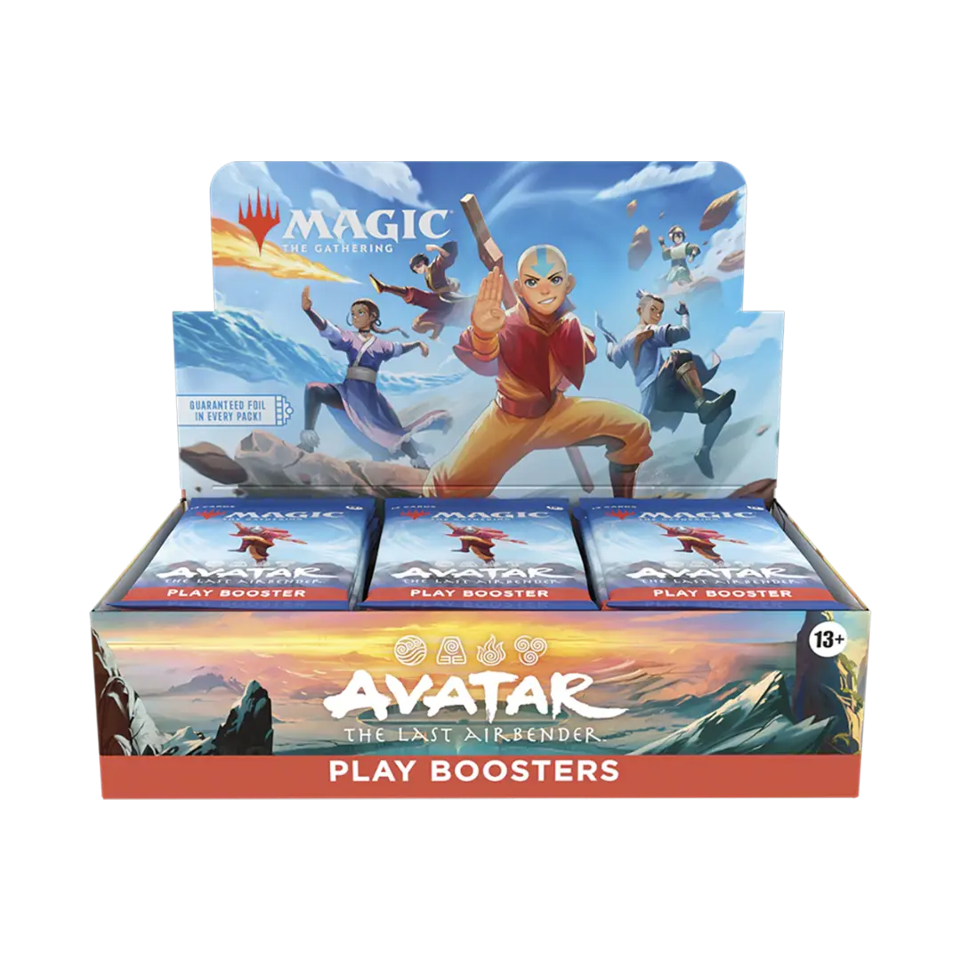 Magic: The Gathering® - Avatar: The Last Airbender Play Booster Display (EN)